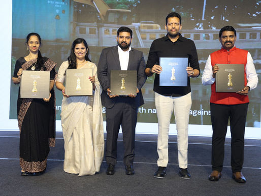 HYBIZ TV Unveils Coffee Table Book Featuring 60 Eminent Personalities