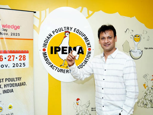 Poultry India (IPEMA) Leads the Way at 17th Poultry India Expo 2025 – Towards Viksit Bharat