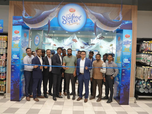 Lulu Hypermarket Launches Grand Seafood Festival in Hyderabad