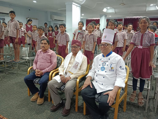 International Chefs Day Celebrated Grandly at Culinary Academy of India, Begumpet, Hyderabad