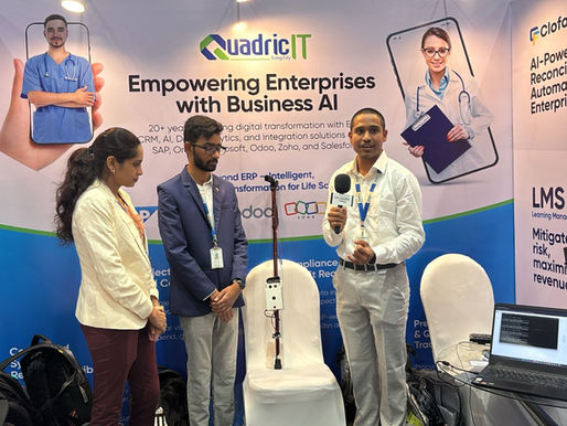 BioAsia Debut to Building Meaningful AI: Quadric IT’s Journey into 2026