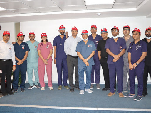 Awareness Program at KIMS Sunshine Hospital on the occasion of World Heart Day