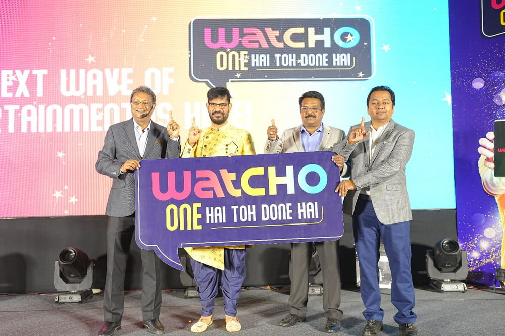 Dish TV India launches its onestop OTT entertainment solution WATCHO