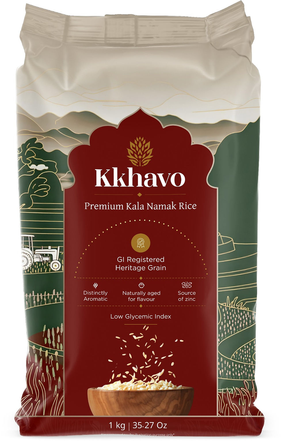 Kkhavo launches premium health and nutrition brand with heritage Kala Namak rice