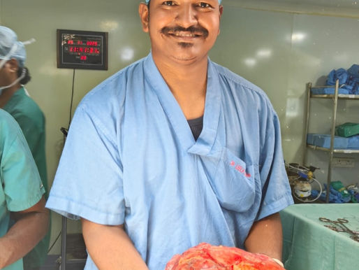 Rare Surgery at Vasavi Hospital
8-kg Tumor Removed from Woman’s Abdomen
