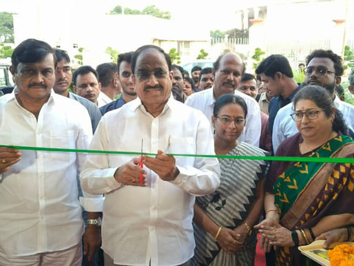 Minister Thummala Inaugurates Handicrafts Exhibition in Hyderabad