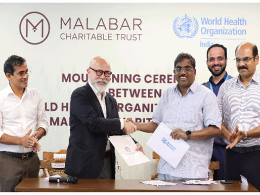 Malabar Group Signs MoU with WHO India to Launch ‘Nurturing Beginnings’ Project