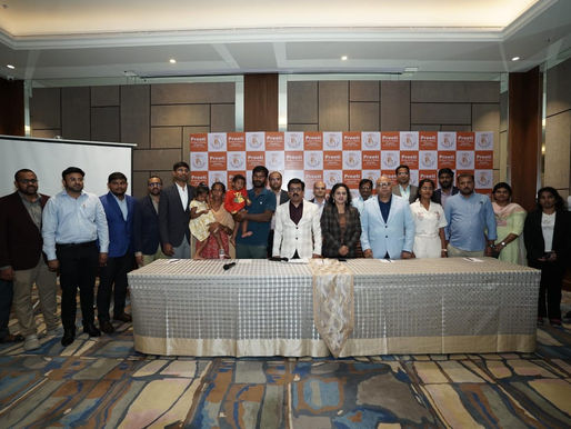 16-Month-Old Baby Operated From 1,600 km Away, Dr. Chandramohan, MD of Preeti Urology, performs telesurgery