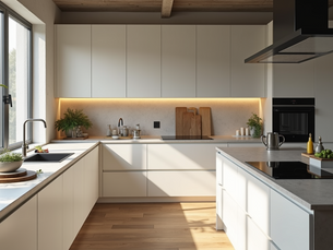 Transform Your Space with Modular Kitchen Designs for Indian Homes