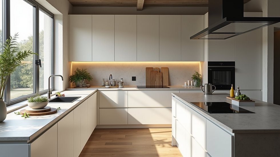Transform Your Space with Modular Kitchen Designs for Indian Homes