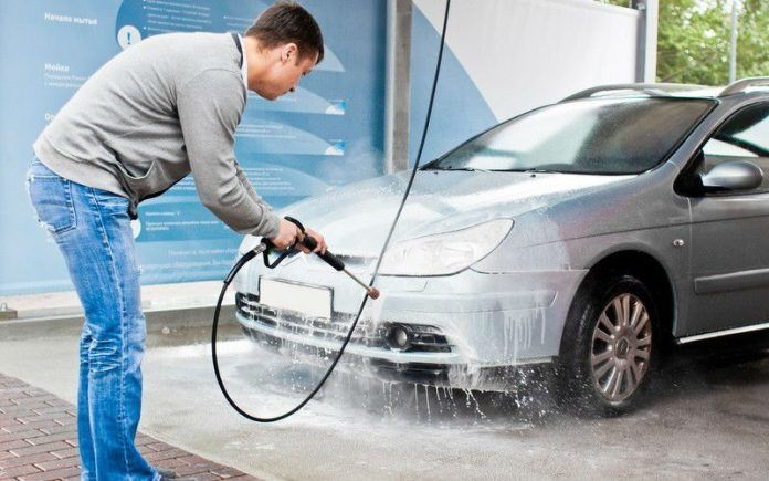 Water Wash