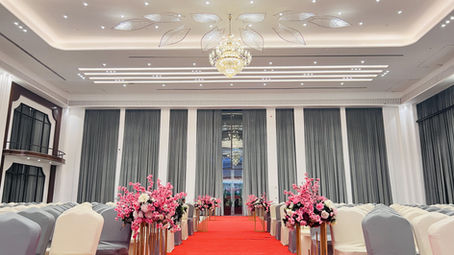 Celebrate Your Event in the Best Banquet Hall in the PCMC Area