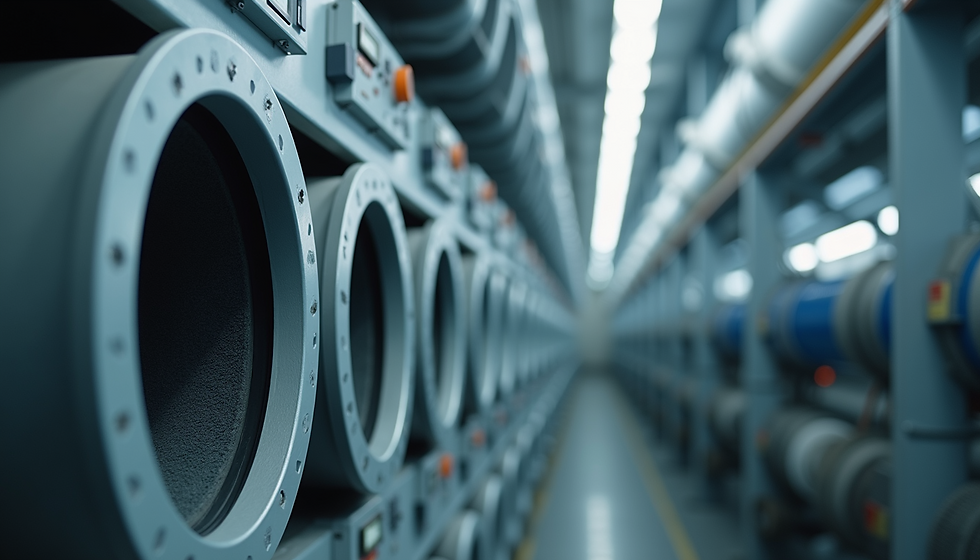 Ensuring Cleaner Air in Industries with Filtration