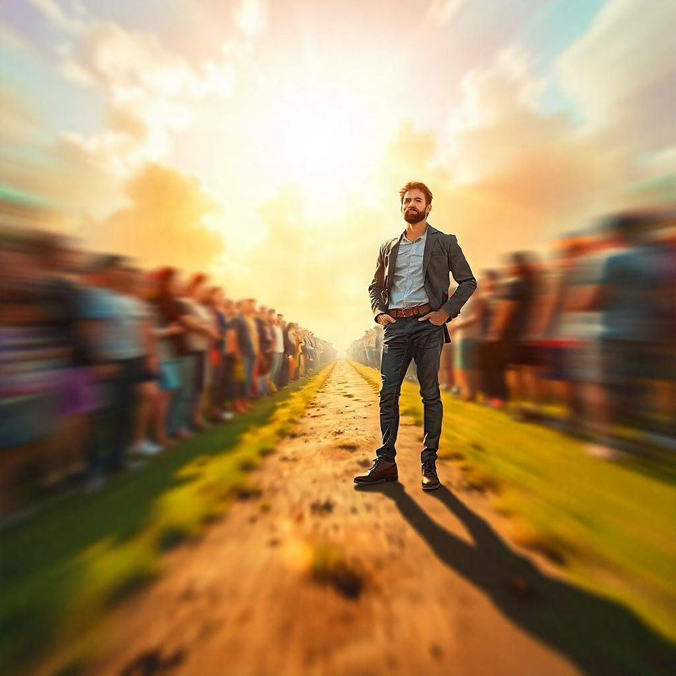 Be Yourself; Everyone Else Is Already Taken