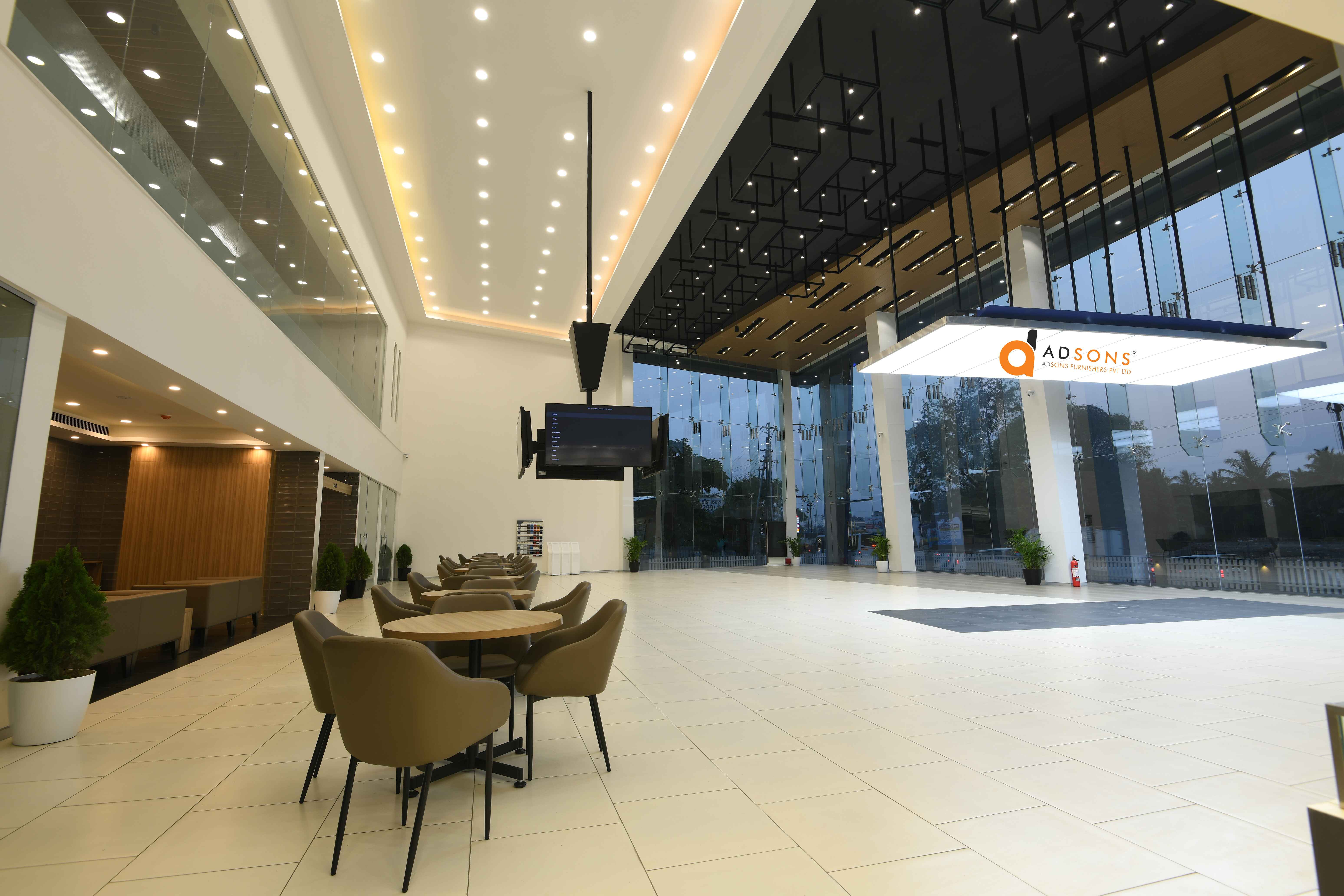 ADSONS FURNITURES PVT LTD. exceptional Ceiling Solutions for Stylish and Functional Spaces.