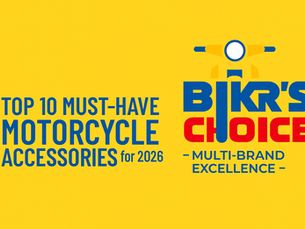 Top 10 Must-Have Motorcycle Accessories for 2026 — Ride Smarter, Safer & in Style