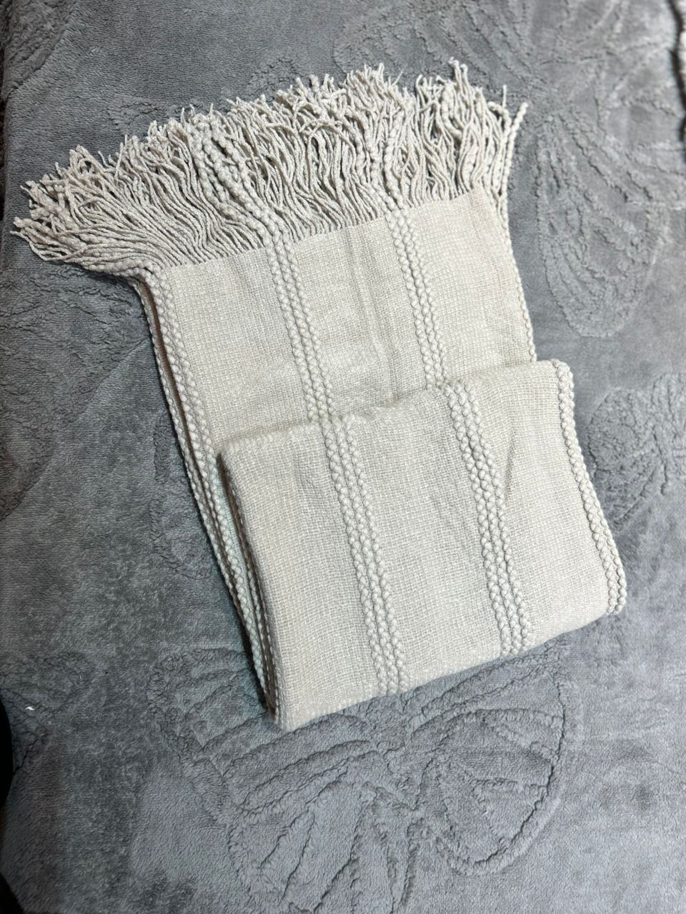 Thumbnail: Textured Acrylic Throw 