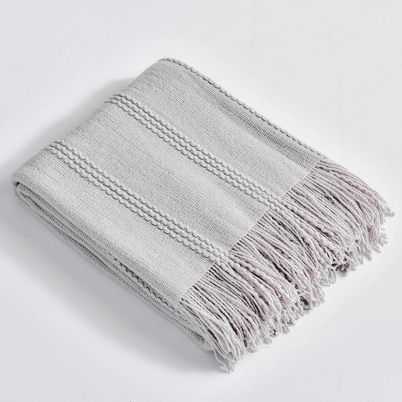 Thumbnail: Textured Acrylic Throw 