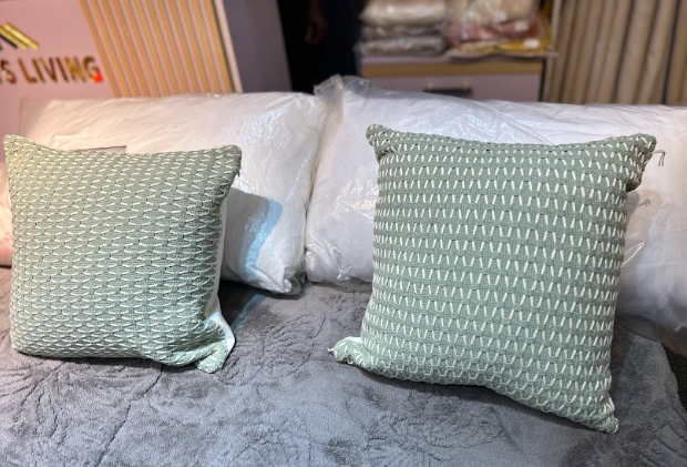Thumbnail: Jacquard Technology Pillow Cover