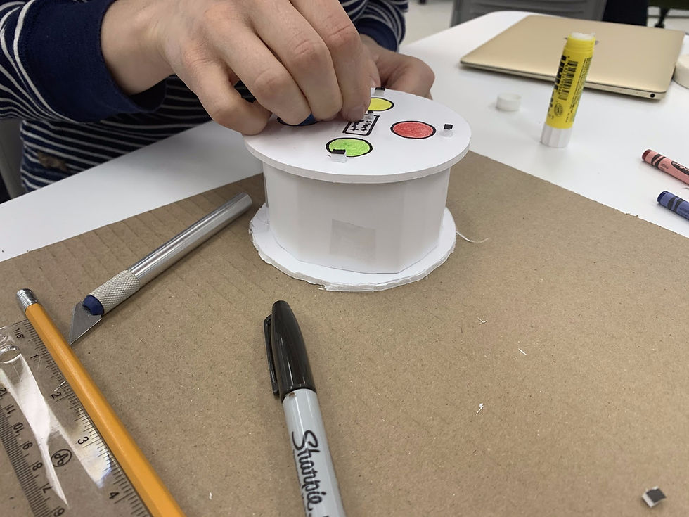 Finishing the Box