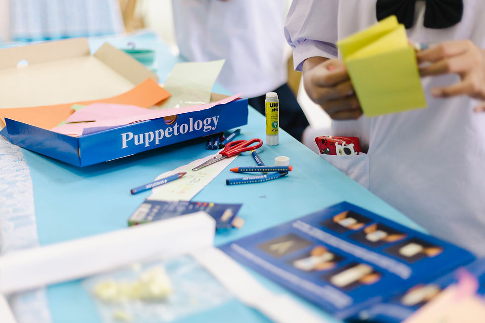 Puppetology Activity