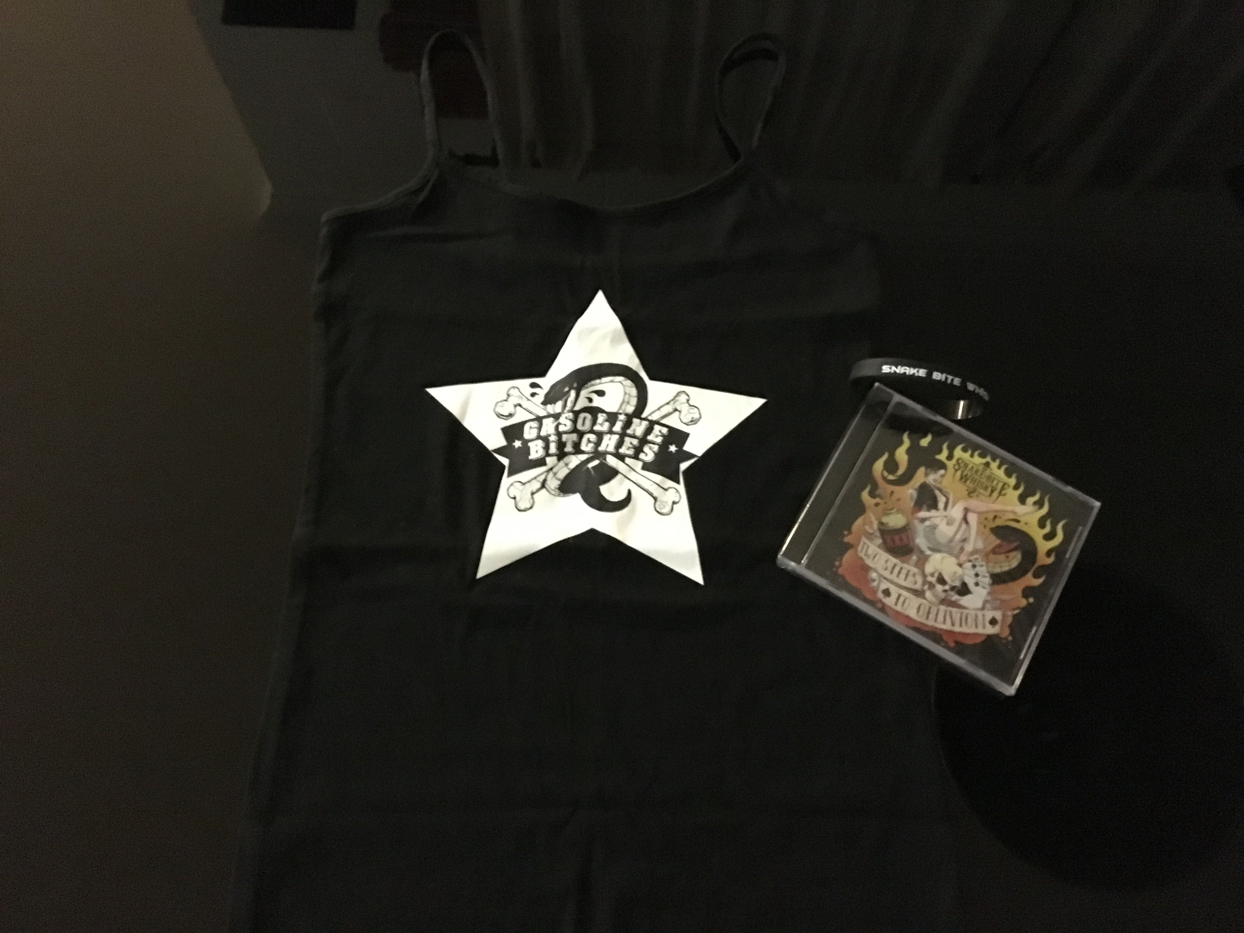 Gasoline Bitches girls singlet.