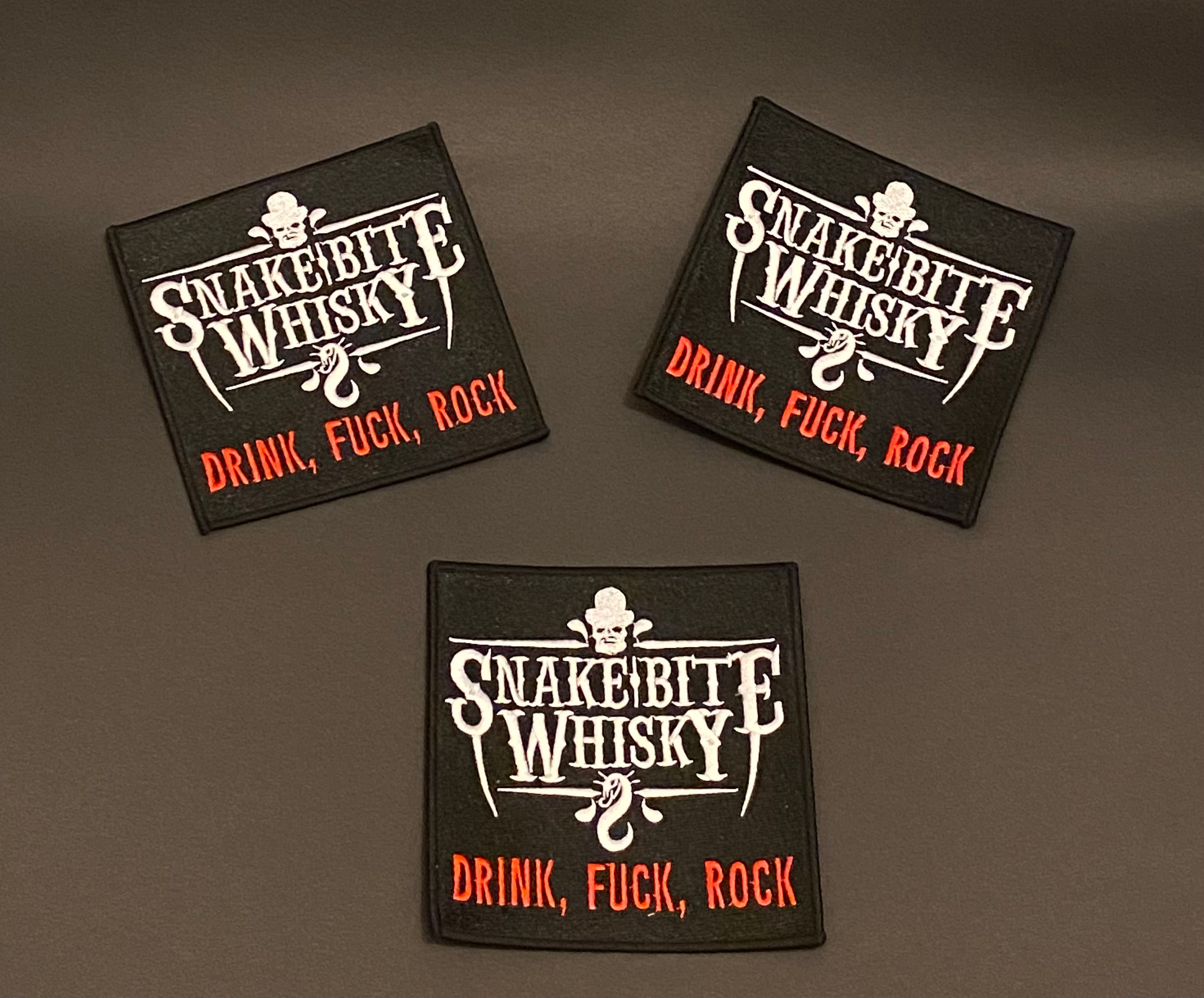 Drink, Fuck, Rock Patches