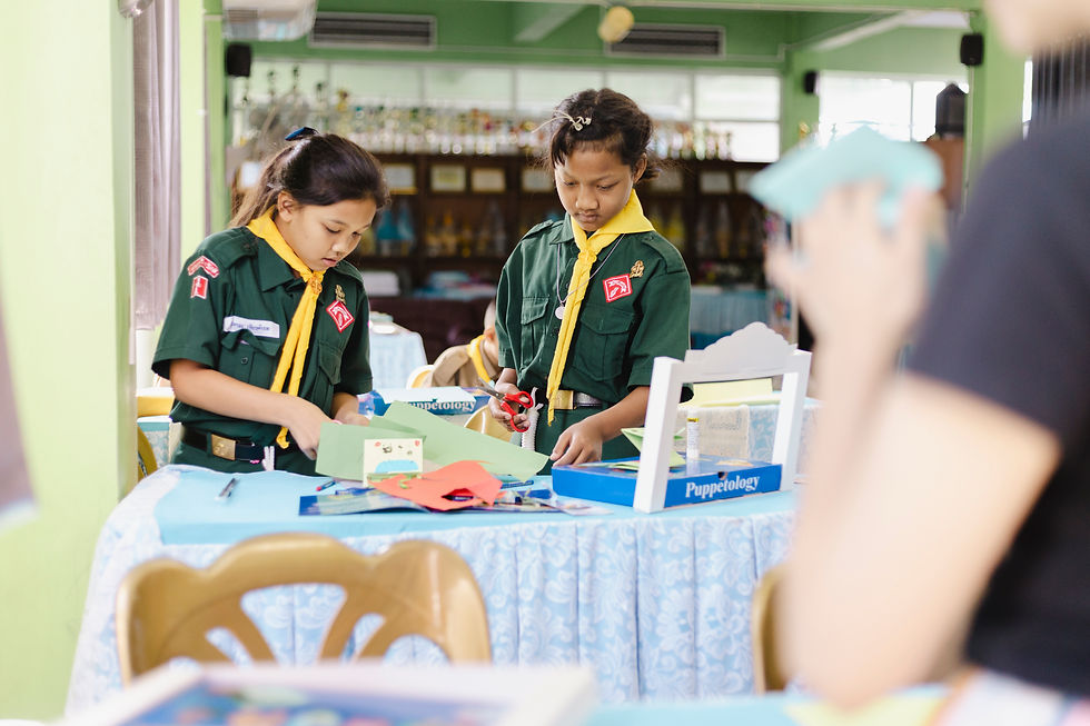 Puppetology Activity