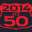 Thumbnail: Rally North America 6 x 5 Route 50 2014 Shield Vinyl Decal