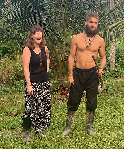 Ready to cut the sugar cane