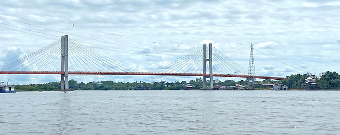 Iquitos bridge to nowhere