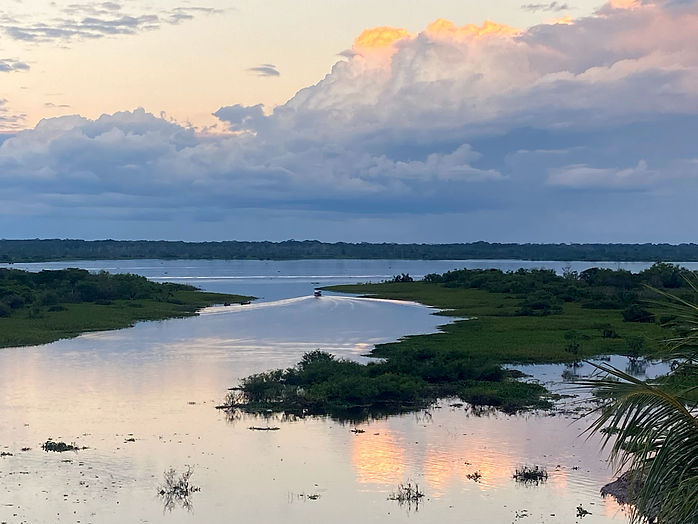 Sunset in Iquitos