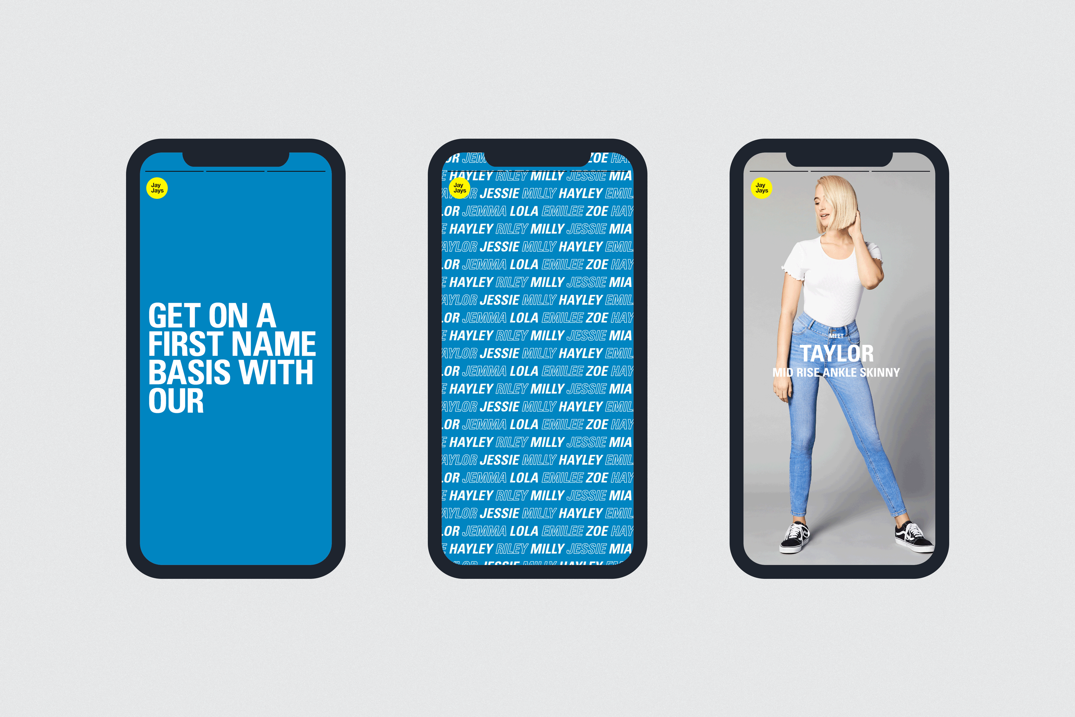 The Reactor Creative, Advertising & Design_Jay_Jays_Denim_Social