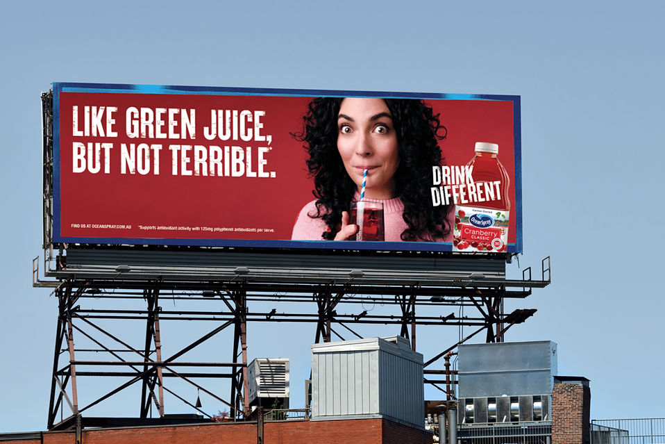 Ocean Spray X The Reactor Resort Branding, Design and Advertising
