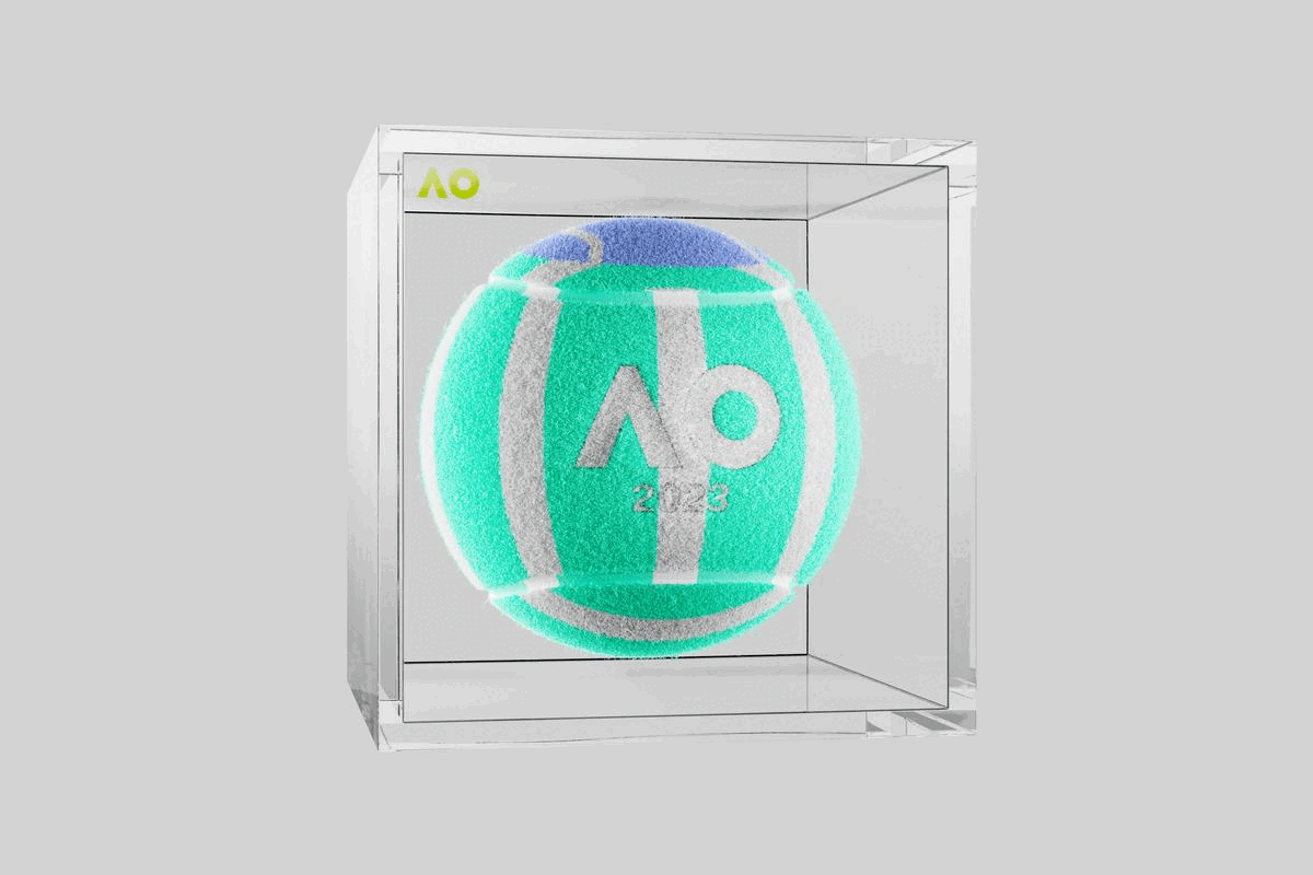 The Reactor Creative, Advertising & Design_Marriot_Bonvoy_Australian_Open_NFT_ArtBall