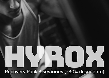 HYROX ice bath