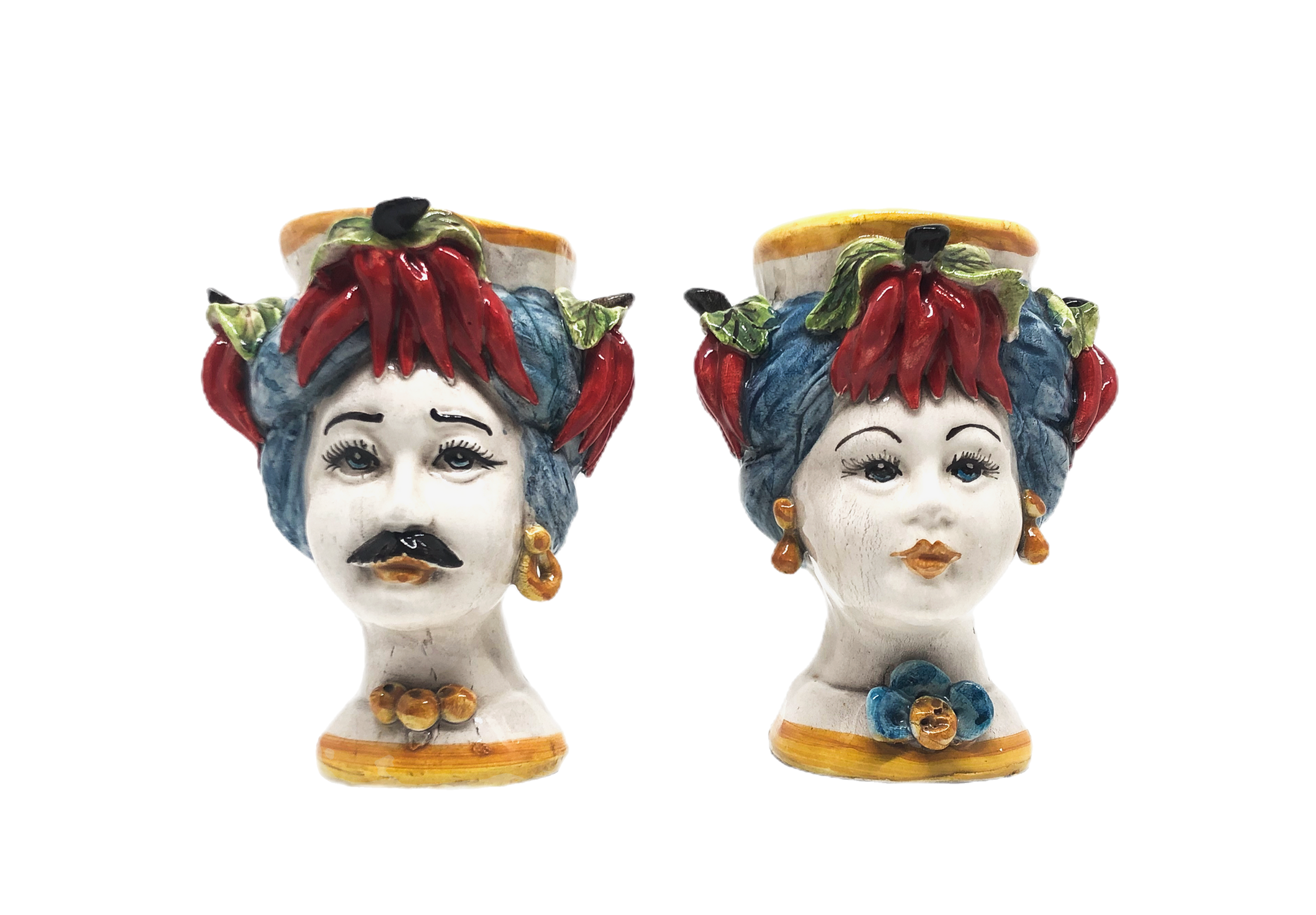 Teste di Moro Coppia