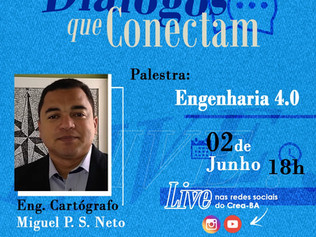Engenharia 4.0 é tema no projeto “Diálogos que Conectam” do Crea/BA