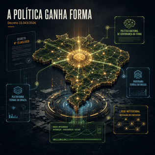 Decreto nº 13.043/2026: o Brasil começa a desenhar a cabeça da governança territorial, mas ainda precisa conectar todos os seus sistemas vitais