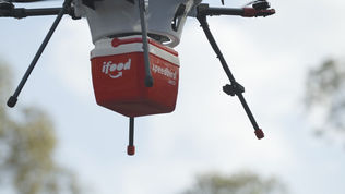 iFood vai testar entregas com drones no Brasil