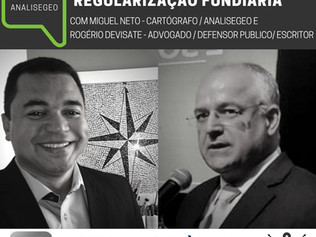 Live AnáliseGeo: PL 2366/2020: Proposta para a Regularização Fundiária