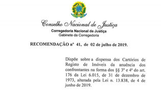CNJ regula dispensa de anuência para desmembramento de imóveis rurais