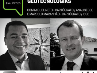 Live AnáliseGeo: Perspectivas para as Geotecnologias