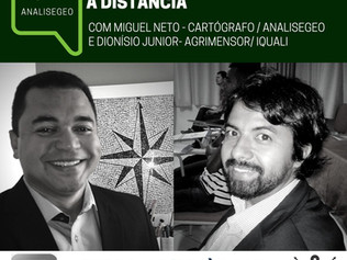 O Ensino das Geotecnologias à Distância
