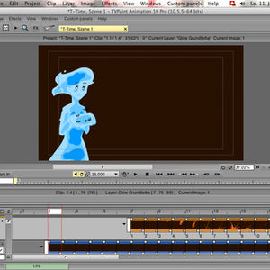 Animation: Diverse private Projekte