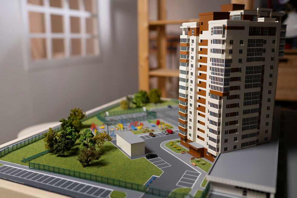 Construction phase of a creative urbanism project by Diederik van Maren and DITA, transforming a vacant plot into a 17-home residential community in Meppel