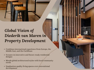 How Diederik van Maren Redefines Property Development