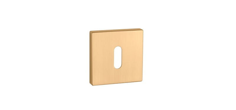 Miniatură: Set mânere RAFLESIA, auriu mat