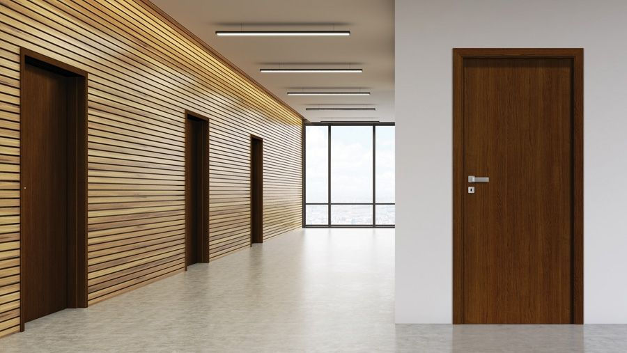 Miniatură: Ușă cu izolare fonică SOUNDPROOF