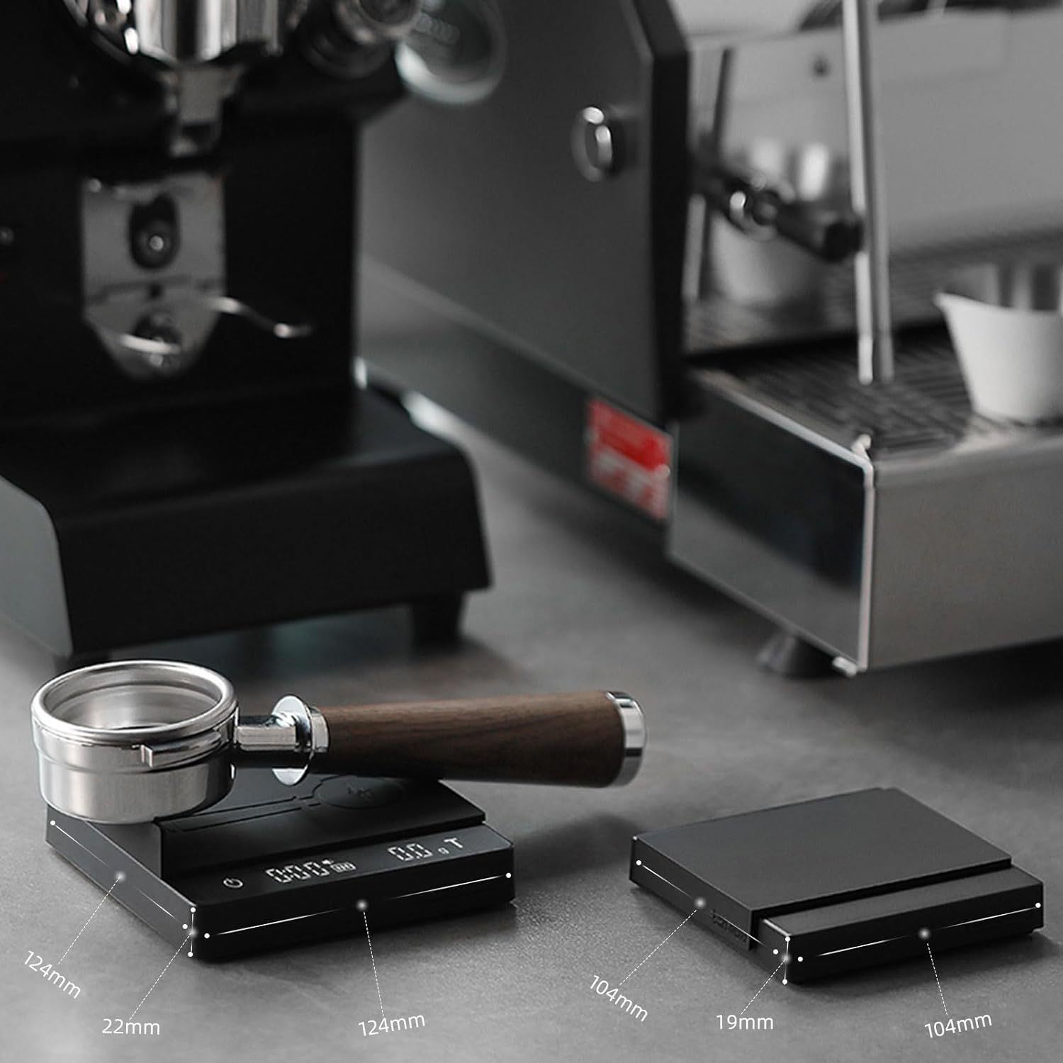 Coffee Scale ES6027B - Black